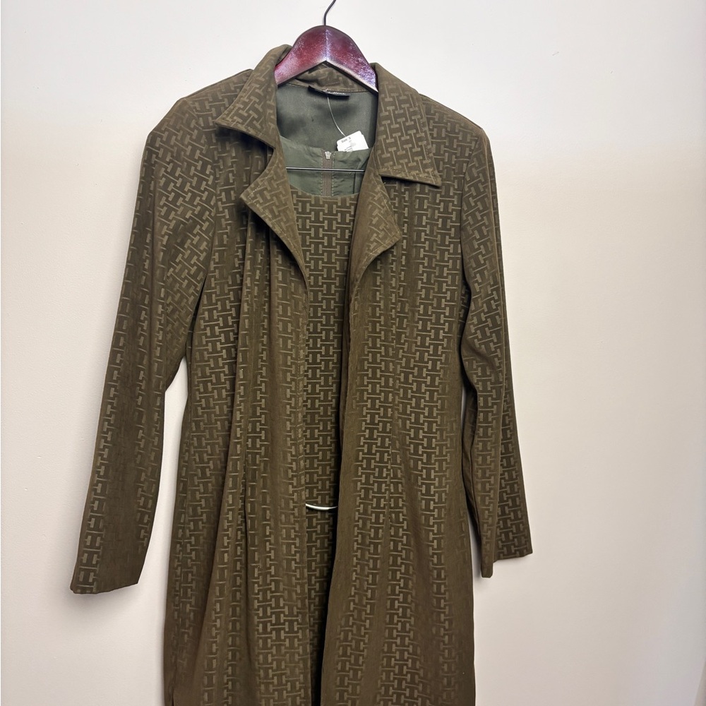 Vintage Dress & Jacket Set